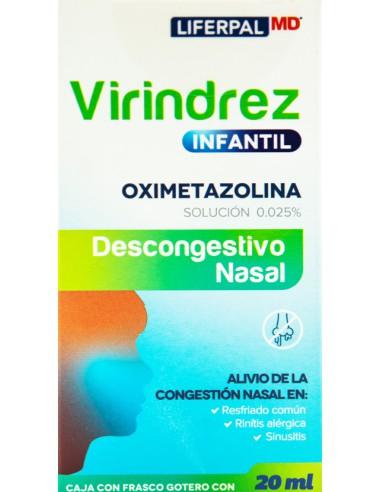 VIRINDREZ INFANTIL 1 ATOM 25 MG/20 ML
