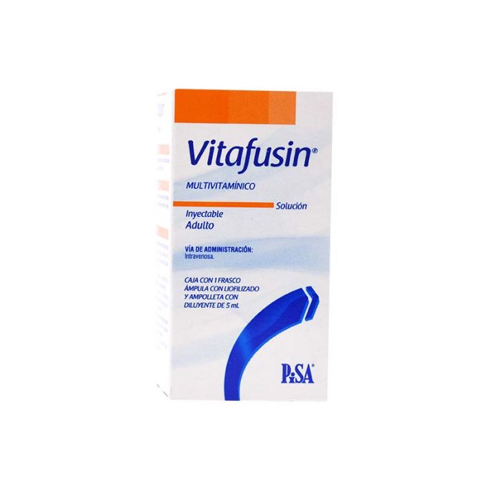 VITAFUSIN 1 SOL INY PED 5 ML