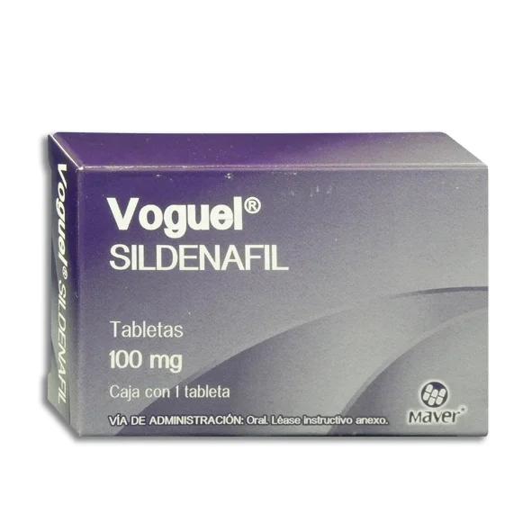 VOGUEL 1 TAB 100 MG