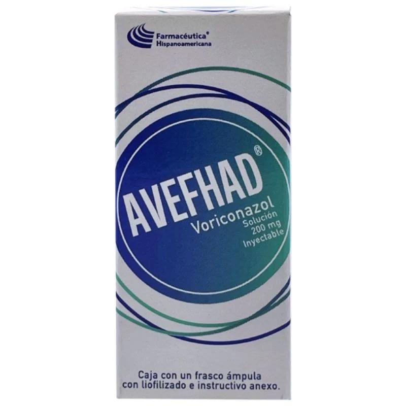 VORICONAZOL 200MG S INY FA LGEN