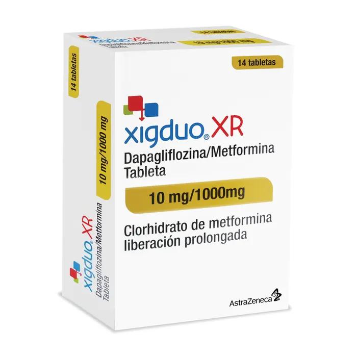 XIGDUO XR 10/1000MG 14 TAB