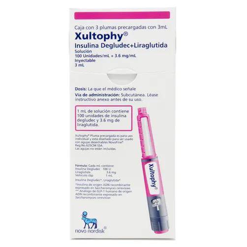 XULTOPHY 100U/3.6MG 3PLUM PRELL 3ML