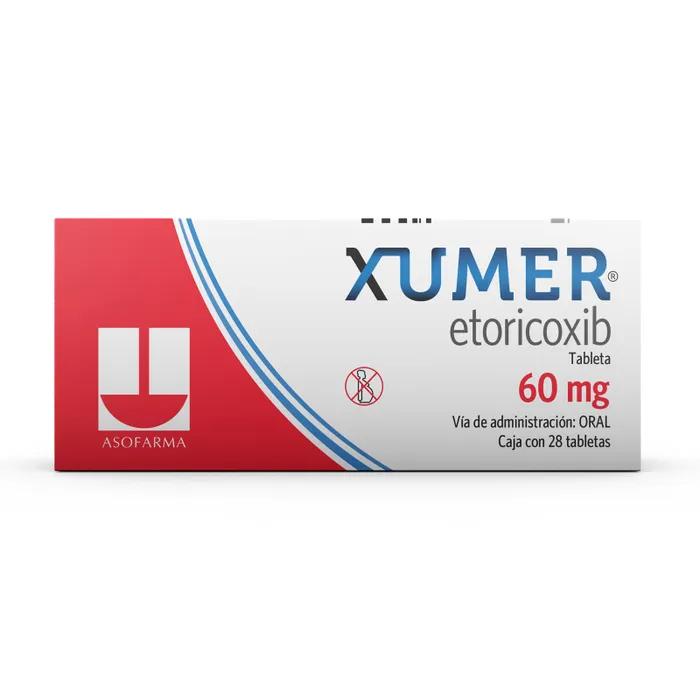XUMER 60 MG 28 TAB