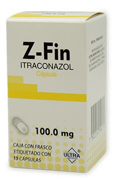 Z-FIN 15 CAPS 100 MG
