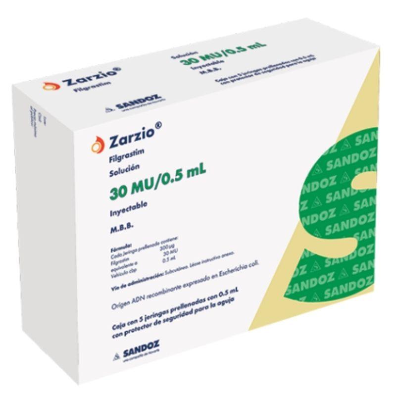ZARZIO 30MU/0.5ML SOL INY JGA PRELL