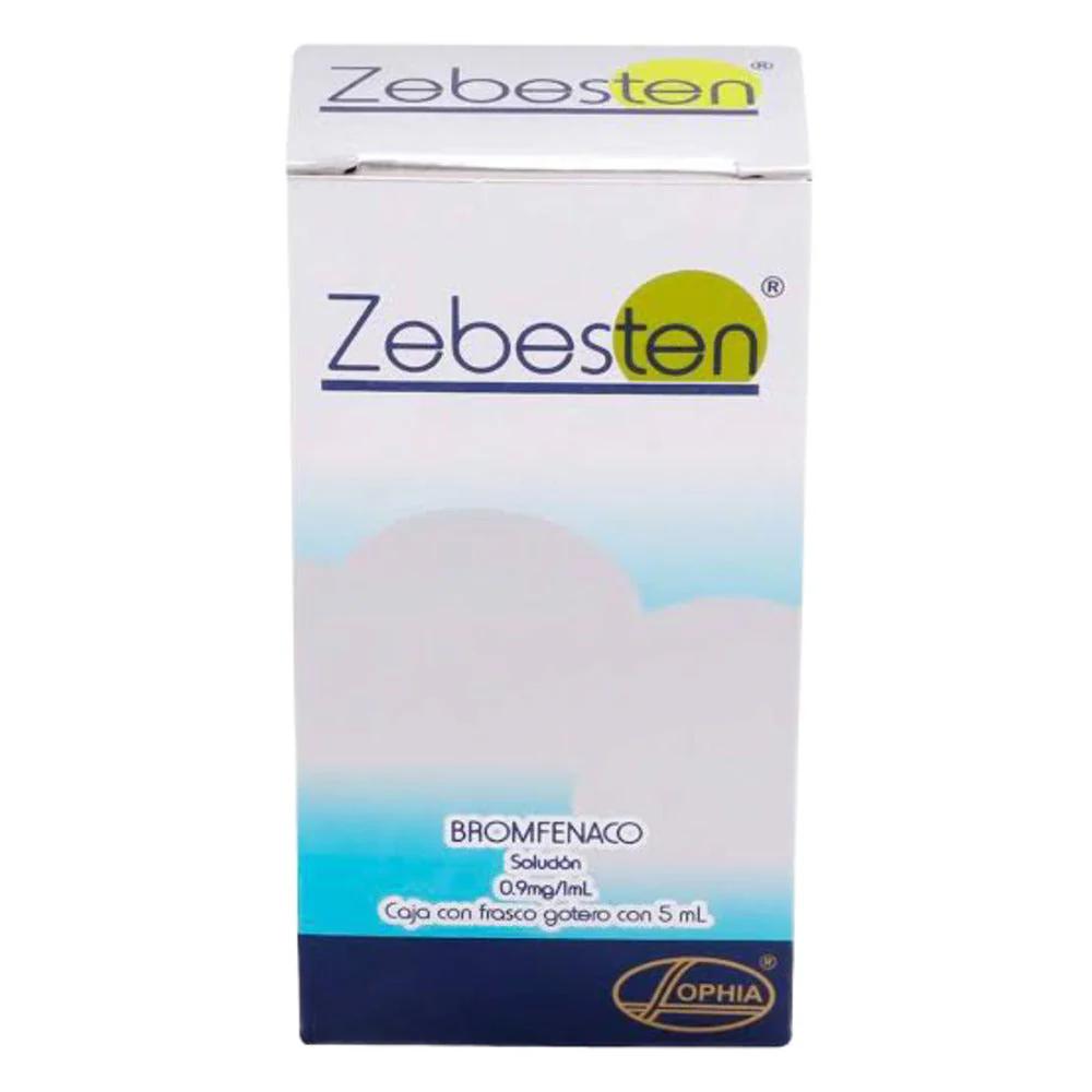 ZEBESTEN 0.9MG/1ML SOL GTS 5 ML