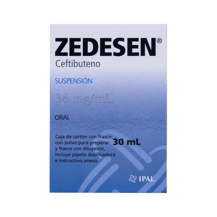 ZEDESEN 36MG SUSP PVO/DIL/PIP 30ML