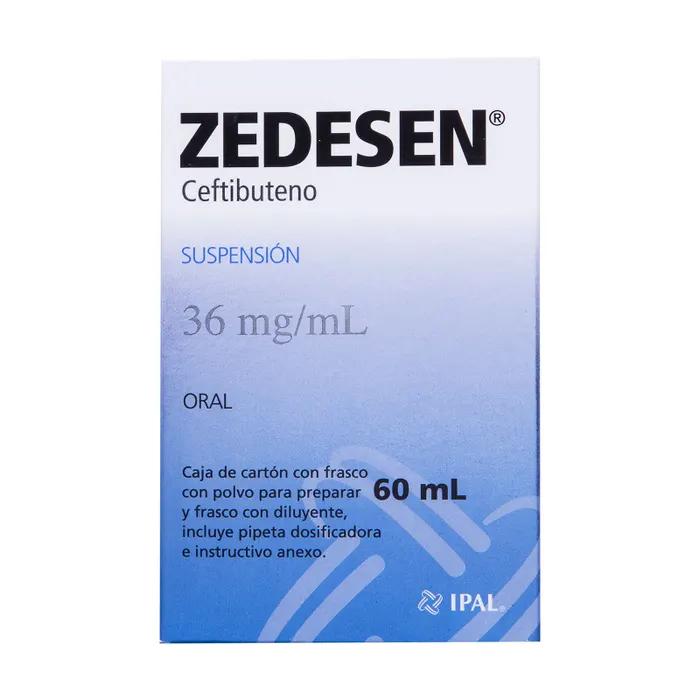 ZEDESEN 36MG SUSP PVO/DIL/PIP 60ML