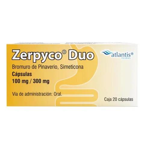 ZERPYCO-DUO 100/300 MG 20 CAPS