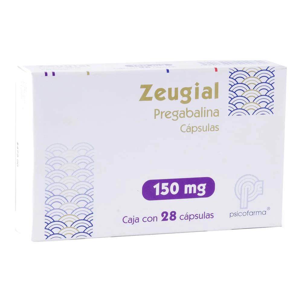 ZEUGIAL 150 MG 28 CAPS