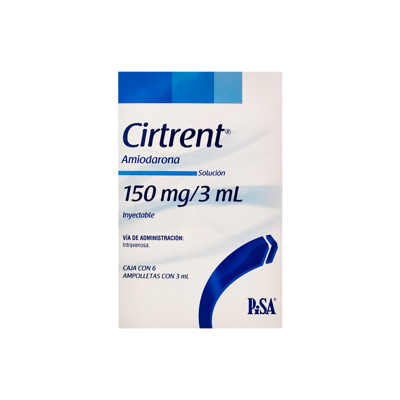 CIRTRENT 150MG/3ML C/3ML 6AMP SI