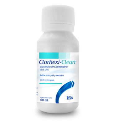 CLORHEXI-CLEAN 0.12% C/60ML