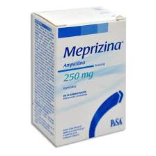 MEPRIZINA 250MG D/2ML C/1FAMP SI TLJ
