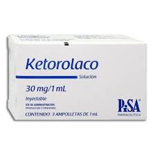KETOROLACO 30MG/ML C/3AMPP SI