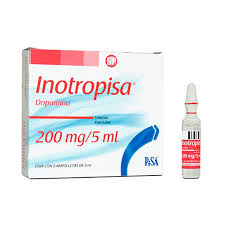 INOTROPISA 200MG/5ML C/5ML 5AMP SI