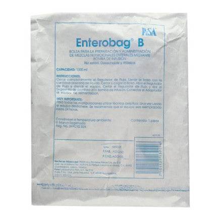 ENTEROBAG B BOLSA 1000ML P/BOMBA INF