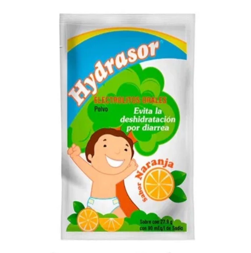 HYDRASOR NARANJA 28.4 G C/1 SOB POLVO
