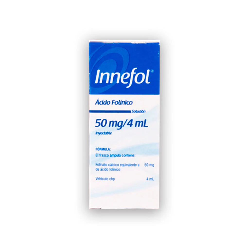 INNEFOL 50MG/4ML C/1FAMP SI NVO