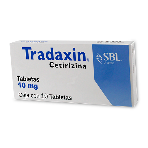TRADAXIN 10MG 10 TABS