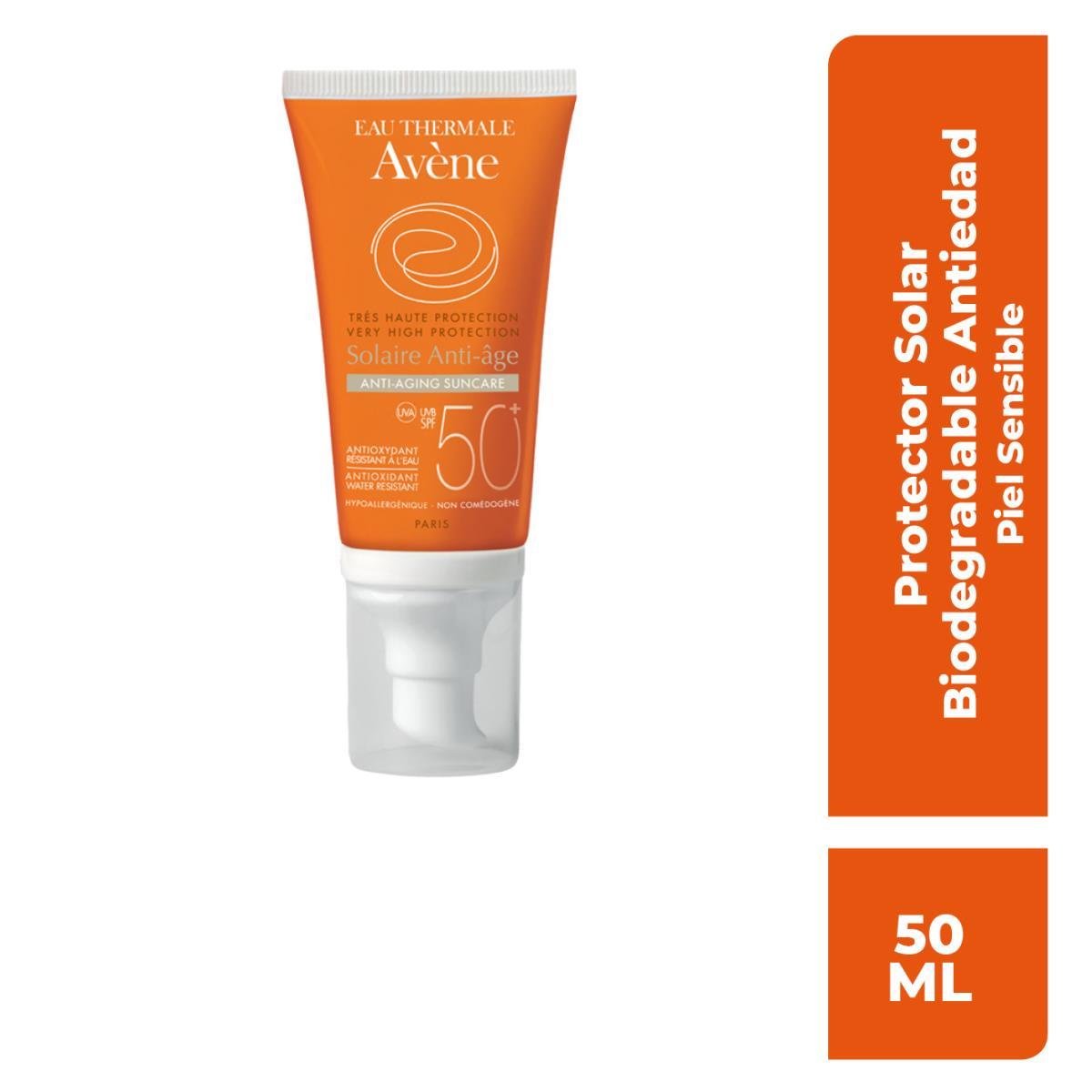 AVENE BLOQ FPS50 SOL ANTIEDAD 50ML