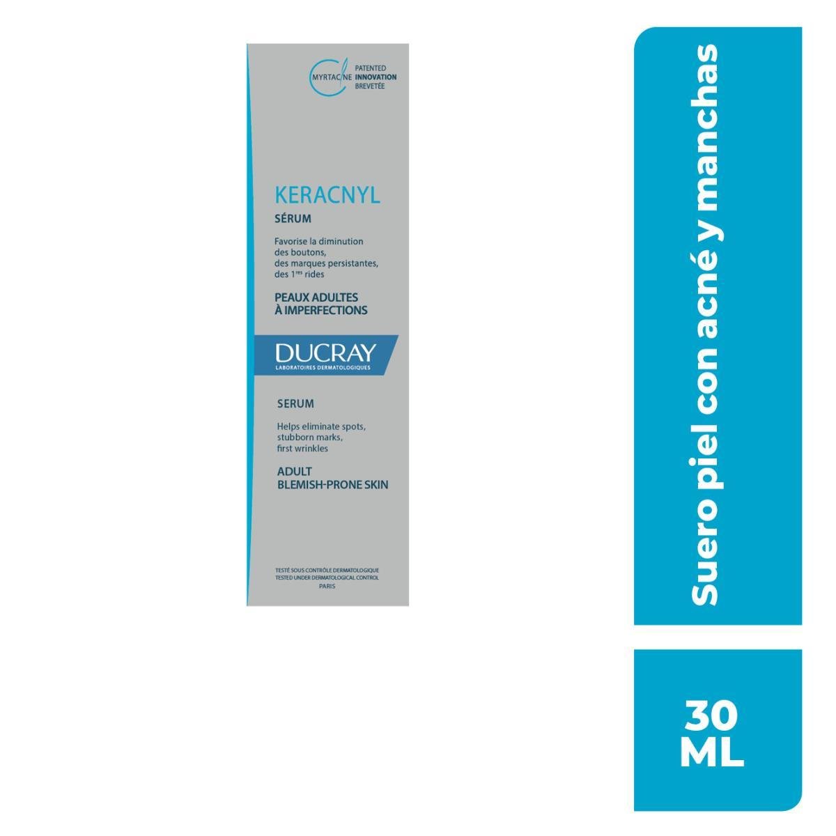 DUCRAY KERACNYL SERUM P-ADUL 30ML