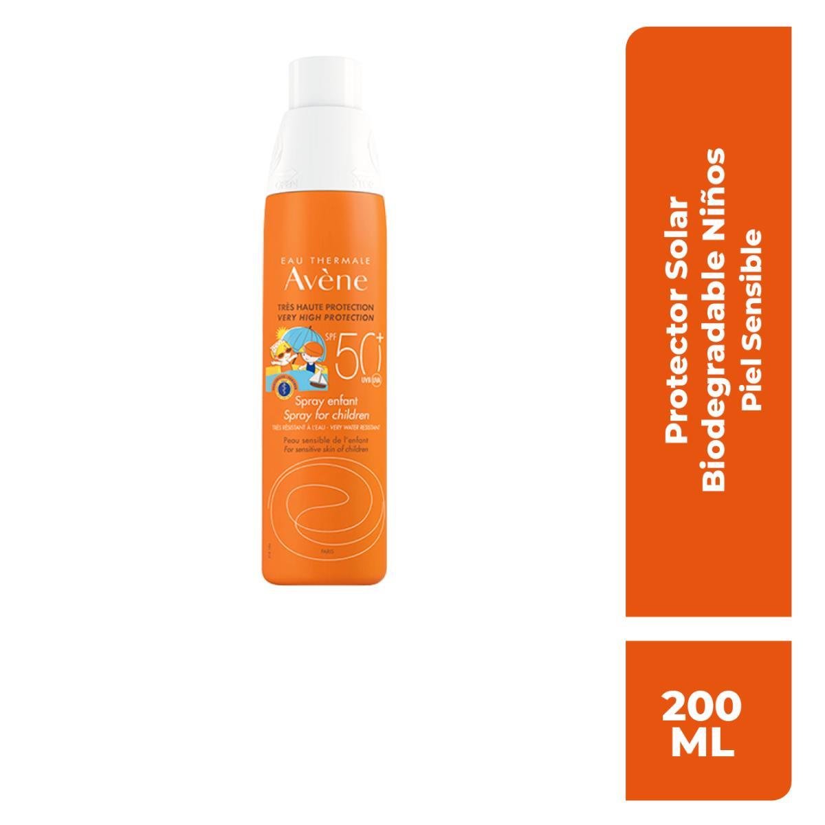 AVENE BLOQ FPS50 INF SPY CORP 200ML