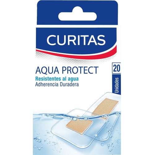 CURITAS AQUA PROT RESIS AGUA 20PZA