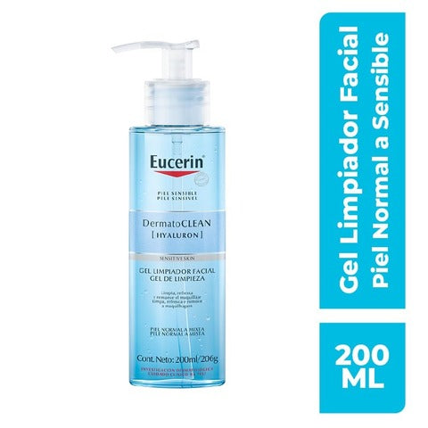 EUCERIN DERMATO CLEAN GEL 200ML