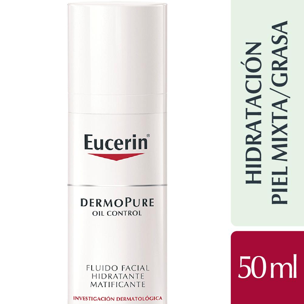 FLUIDO EUCERIN FAC HIDRA MAT 50ML