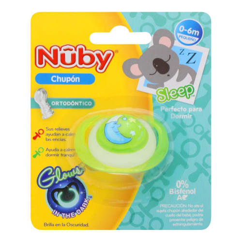 CHUPON NUBY GOOD NITE 0-6 MESES