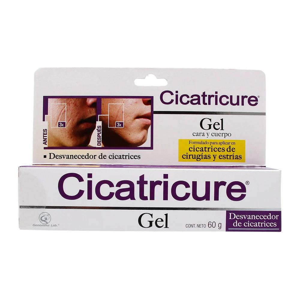 CICATRICURE GEL DESVANECEDOR CIC60G