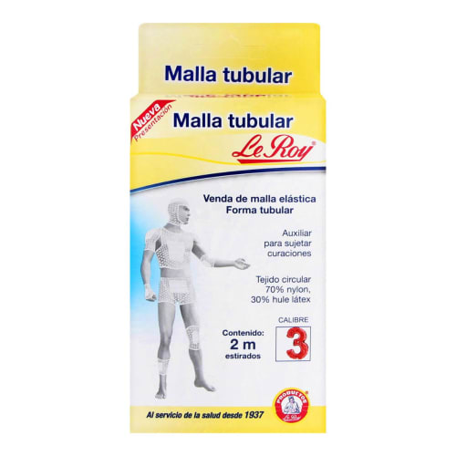 MALLA TUBULAR LEROY CALIB