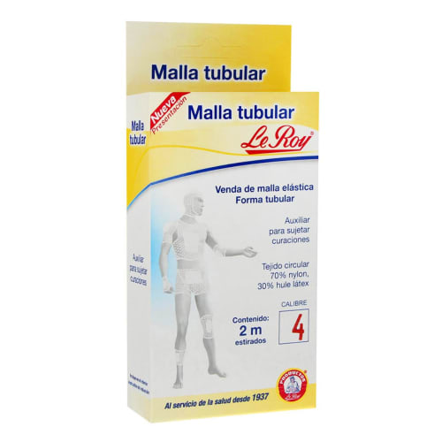 LEROY MALLA TUBULAR 4X2M