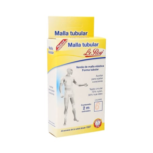 LEROY MALLA TUBULAR 6X2M