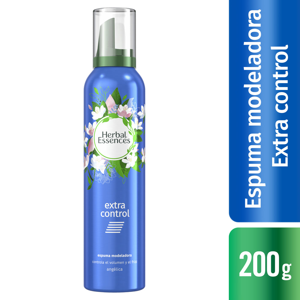 MOUSSE HERBAL ESS EXTR CONT 200G