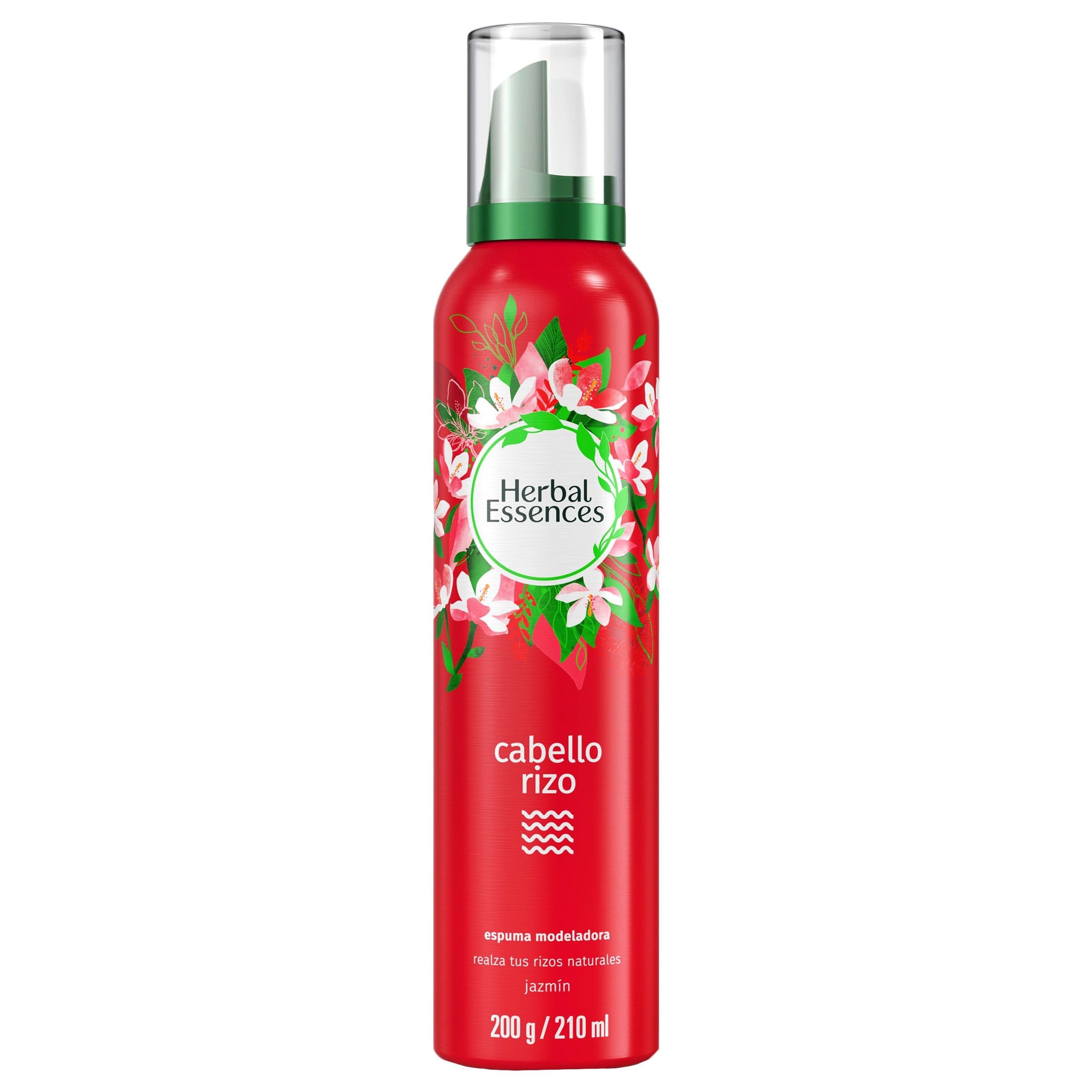 MOUSSE HERBAL ESS RIZO 200G