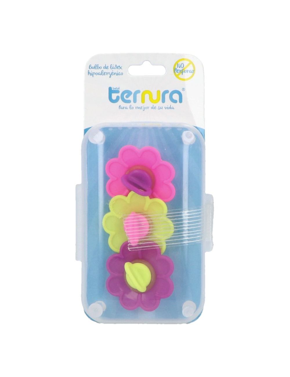 CHUPON TERNURA GOTA DE MIEL C/3