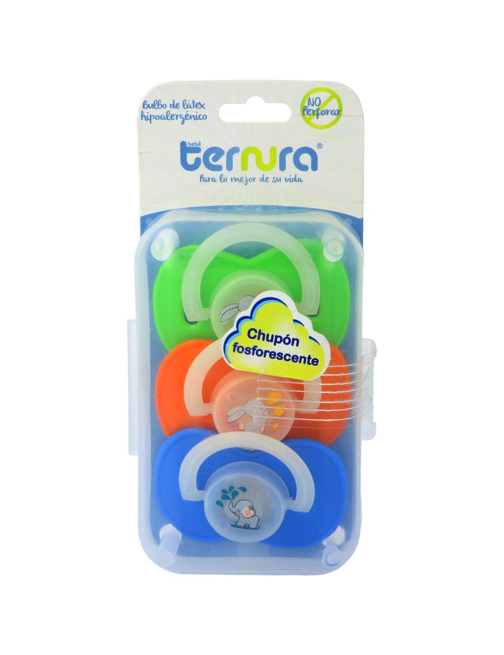 CHUPON TERNURA ORTODONTIC MIEL C3