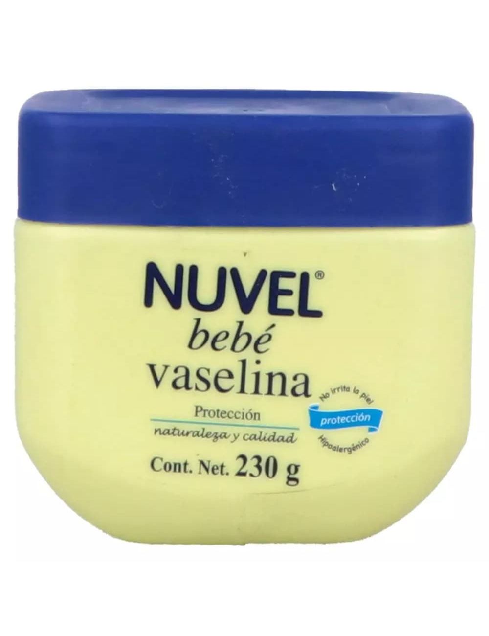 VASELINA NUVEL PROTEC PARABEBE 230G