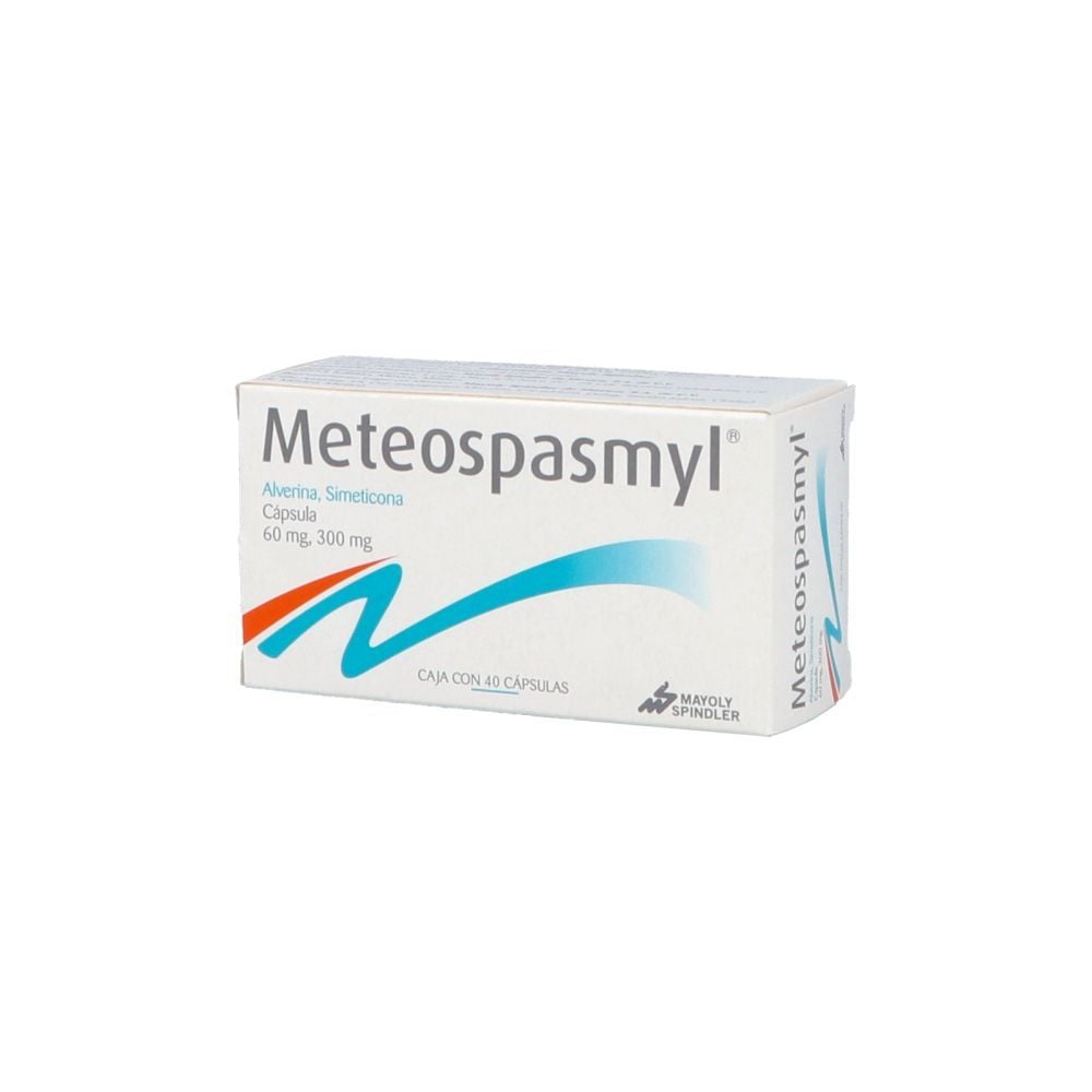 METEOSPASMYL 60/300MG 40 CAPS