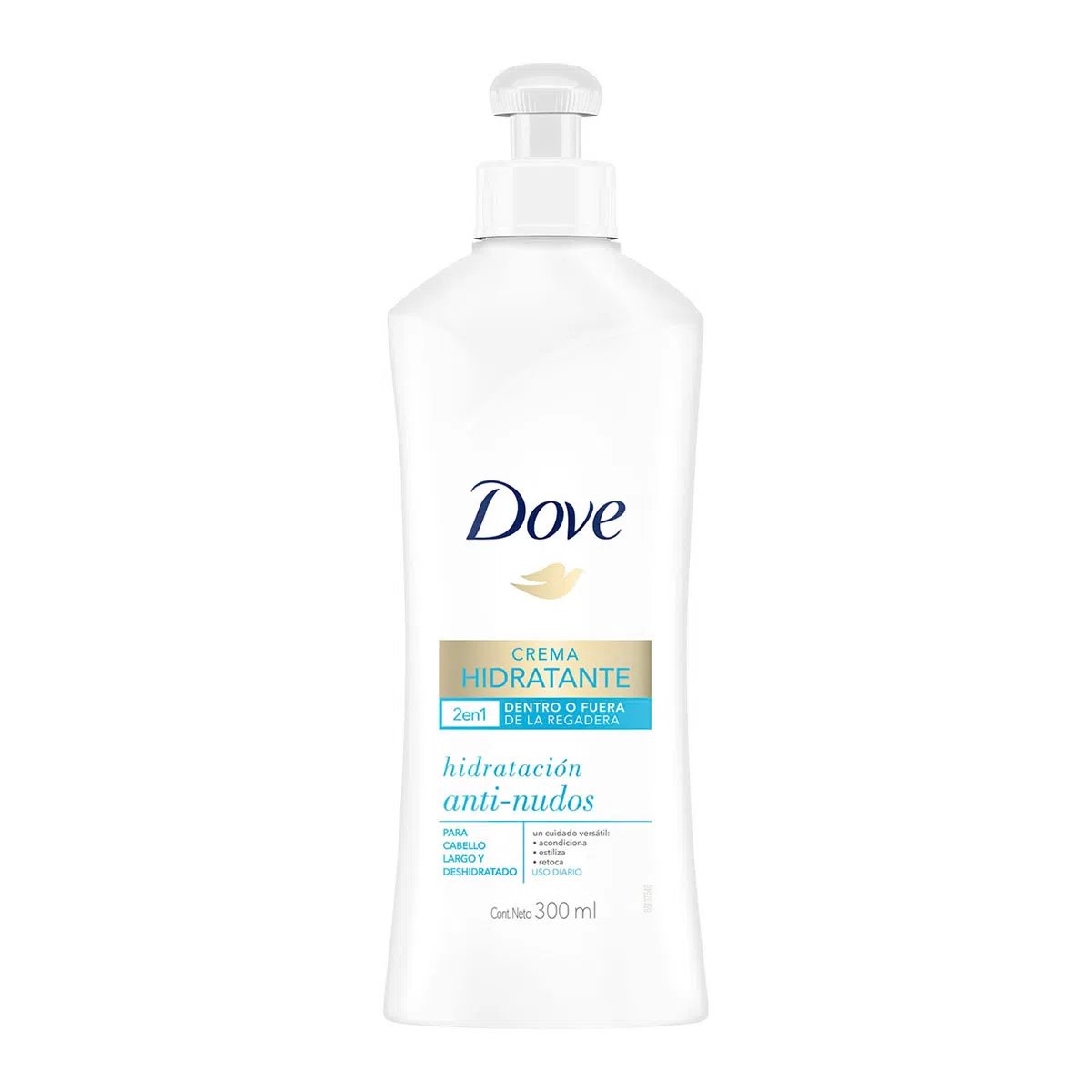DOVE CRA PEINAR HIDRA ANTI-NUDOS 300ML