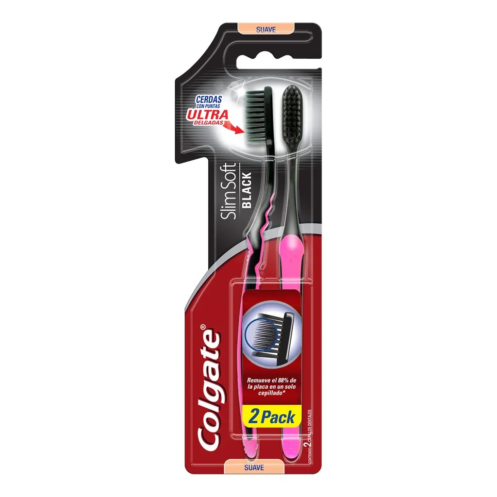 Comprar Cepillo Dental Colgate Slim Soft 2 Pack