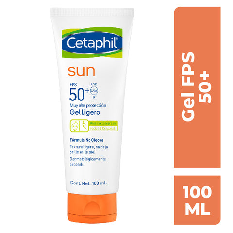 CETAPHIL SUN BLOQ GEL 50+ FPS 100ML