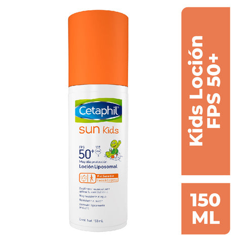 CETAPHIL SUN KIDS BLOQ 50+ FPS150ML