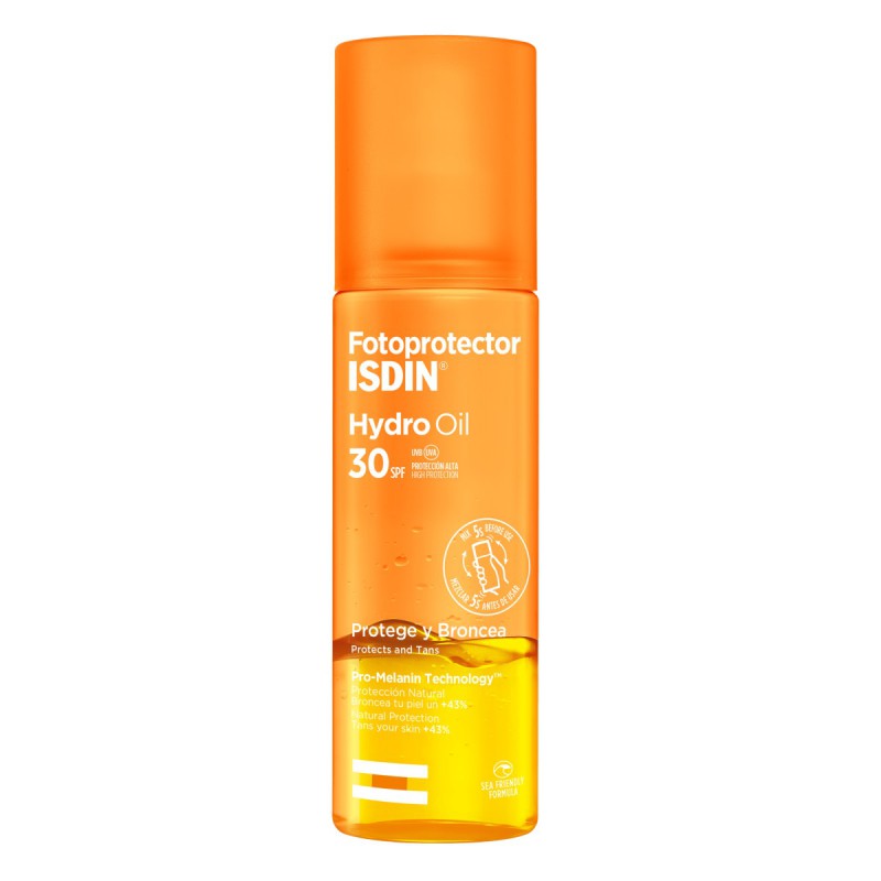 FOTOPR ISDIN HIDRO OIL 30SPF 200ML