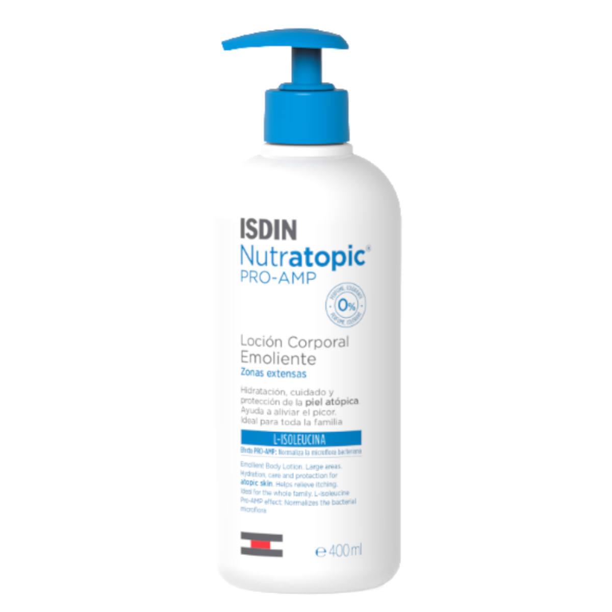 NUTRATOPIC LOC EMO PIEL ATO 400ML