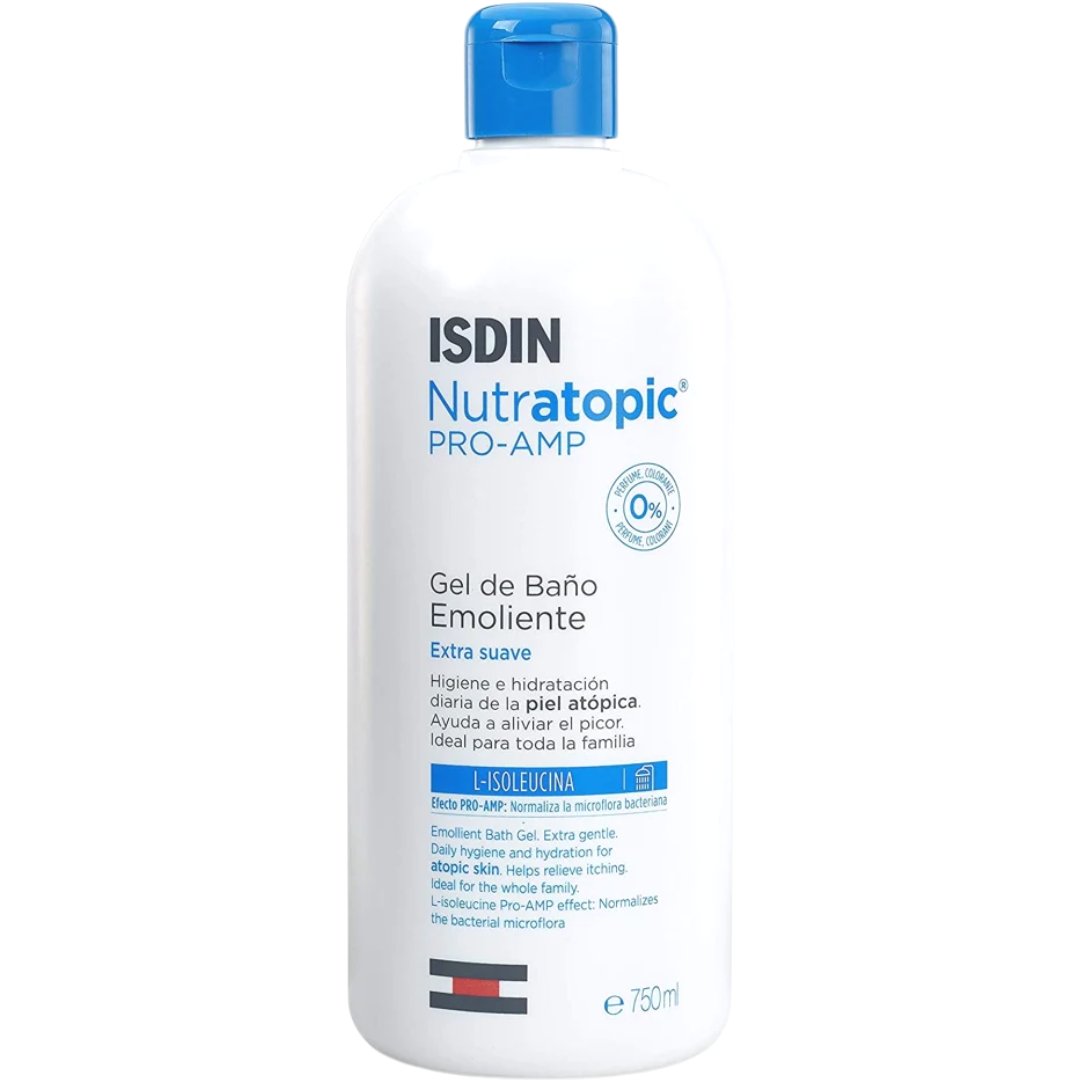 NUTRATOPIC PRO-AMP GEL D BANO 750ML