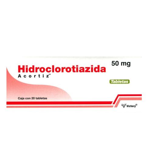 ACORTIZ 20 TAB 50MG VICTORY