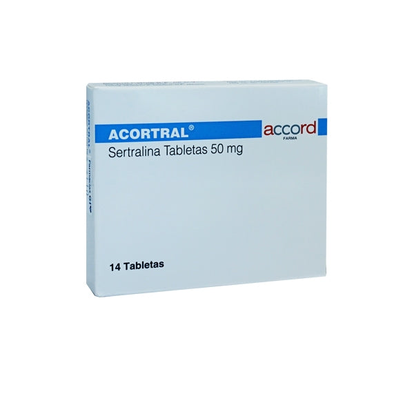 ACORTRAL 14 TAB 50MG ACCORD