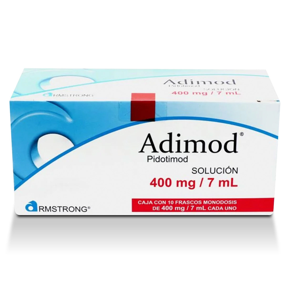 ADIMOD 10 FCO 400MG